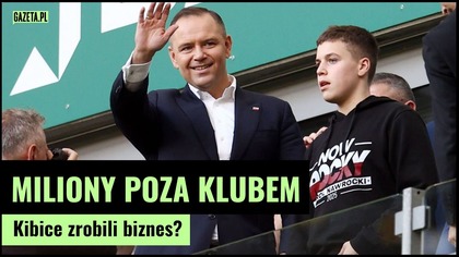 Lechia traci, kibole zarabiają? Szokujące ustalenia o otoczeniu Nawrockiego