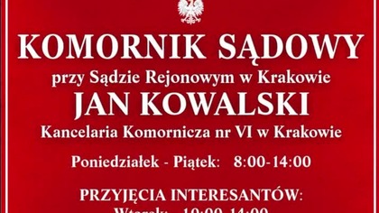 Kim są komornicy