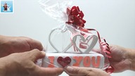 How to Make Two Lovely Hearts - Art and Craft Ideas
