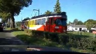 Próbny przejazd tramwajem Po Walczaka i Warszawskiej