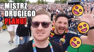 Nasz dziennikarz nadawał prosto z Niemiec i wtedy pojawił się on...