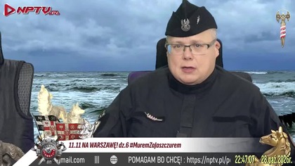 11. 11 NA WARSZAWĘ! Jaszczur dz. 6.  Śr.  28. 10. 2026r.  W.  Olszański, M.  Osadowski Kamraci NPTV.pl