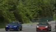Nissan Skyline GTR R34 vs Porsche 911 Turbo