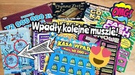 Zdrapki Lotto #881 Mix za 77zł  Nie ma to jak Przypływ Kasy 