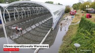 Ulewa sparaliżowała Warszawę.  Służby udrażniają ulice [Serwis informacyjny, KSTV Info]