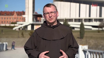 TV Trwam - "40 dni ze św.  Franciszkiem" - Dzień 31: "Franciszek miłosierny i przebaczający" (20. 03. 2026)