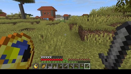 Minecraft, jak widać...  xd