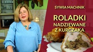 Genialne ROLADKI nadziewane z kurczaka!