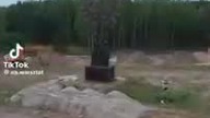 14 lipca 2024 Domostawa odsłonięcie Pomnika Rzeź Wołyńska autorstwa Śp.  Andrzeja Pityńskiego