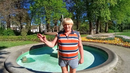 Wodnik w parku - Gracjan Roztocki