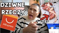 DZIWNE I OBLEŚNE RZECZY Z ALIEXPRESS! *fuj*