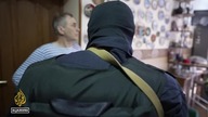 Ukraine war SWAT police hunt for Russian collaborators in Odes