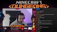 APOKALIPSA+ NETHER DLC - Minecraft Dungeons LIVE (PL) Flames Of The Nether DLC #22