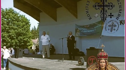 Krucjata w obronie Gietrzwałdu. Wystąpienia w Amfiteatrze - całość