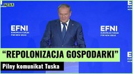 Brutalny komunikat Tuska.  Ogłosił zmiany w gospodarce.  Podniesie się szum | Gazeta.pl