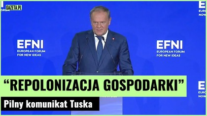 Brutalny komunikat Tuska.  Ogłosił zmiany w gospodarce.  Podniesie się szum | Gazeta.pl