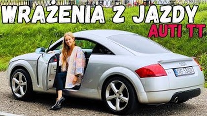 AUDI TT 8N (8N3) 1. 8 T 180KM 1999 r.  | WRAŻENIA Z JAZDY #audi #tt #8N