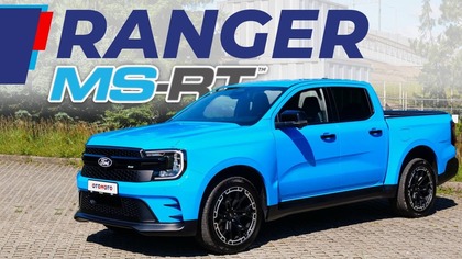 Ford Ranger MS-RT ma prawie wszystko, poza najważniejszym | OML