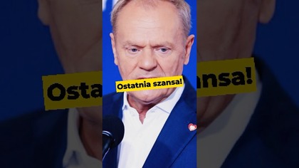 Ostatnia szansa! #wybory2025 #Tusk #trzaskowski2025 #nawrocki #bodnar #pistorosja