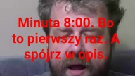 Panie Krzysztofie Woźniak a daj mu mikrofon sam się pokona pan pamięta?
