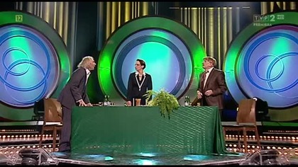 Marcin Daniec i Jerzy Kryszak w kabarecie Marzenia Marcina Dańca