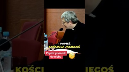 papiez niebo #pawlukiewicz #shorts