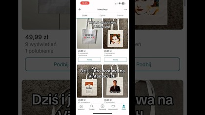 Dostawa na Vinted od 1zł!!