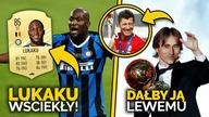 Lukaku OBRAZIŁ SIĘ na FIFA 21! Modrić PRZYZNAŁBY ZŁOTĄ PIŁKĘ Lewandowskiemu!