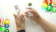 Zobacz, jak wykorzystałam dwie szklane butelki.  DIY Niesamowity recykling