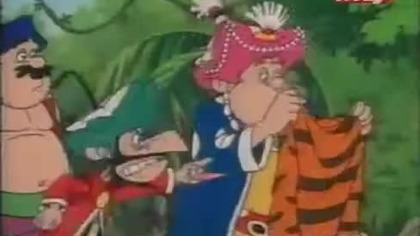 Wezyr Nic-po-nim - 26a - Polowanie na tygrysy