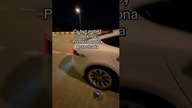 PĘKŁA MI OPONA W TESLI NA AUTOSTRADZIE W NOCY  #danielgrzyb #tesla