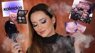 Smoky Halloween Look Nową Kolekcją Kaleidos - Alma Viva - Test!