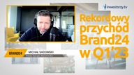 Brand24 SA, Michał Sadowski  Prezes Zarządu, #456 PREZENTACJE WYNIKÓW