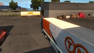 ETS 2 Scania 164l v8 580 - Mapa skali 1:1