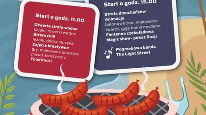 Czas na grilla - Kamienna Góra, 20. 06. 26 r.
