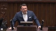 Wściekły Mentzen: Policja uderzyła w nas gazem i w nas wbiegła!