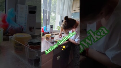 Action zakupy  + szybkie ogarnianie lodówki 