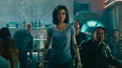 Alita Battle Angel (2019) 1080p Open-Matte [Lektor PL]
