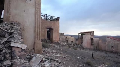 Porzucone Hollywood w Afryce