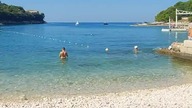 Croatia.  jak wygląda plaża w Chorwacji w sierpniu 2023