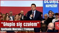 Spotkanie Macrona z Trumpem.  Trzaskowski zabrał głos | Gazeta.pl