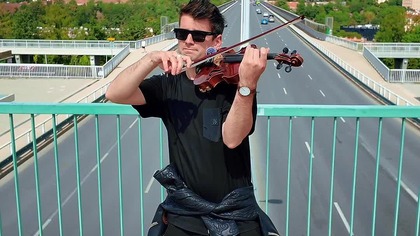 X-men na moście - kocham muzykę filmową  #xmen #film #music #bridge #city