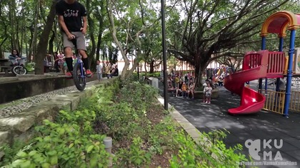  Freestyle  Unicycling - Tajwan