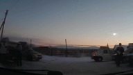 Meteor o średnicy około 17 metr&oacute;w spala się w atmosferze ziemskiej.