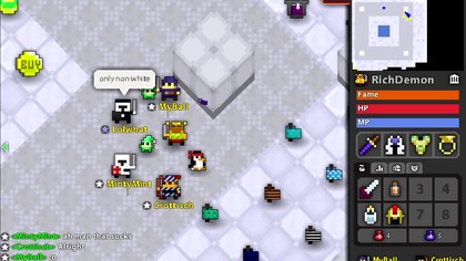 RotMG - Crottisch death (getting 212121 Fame and #1 on Legends)