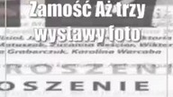 Zamość: Aż trzy wystawy fotograficzne już w najbliższy poniedziałek!