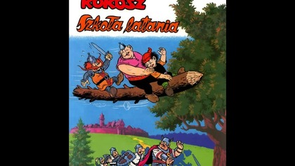Kajko i Kokosz Szkoła latania