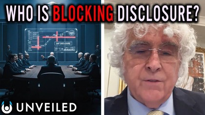 Famed Lawyer Danny Sheehan Exposes the Groups Blocking UAP Disclosure | Unveiled Podcast Clip