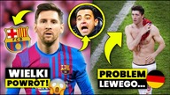 Ma DOŚĆ...  Leo Messi CHCE WRÓCIĆ do FC Barcelony, Duży PROBLEM Lewandowskiego, Camavinga ZASKAKUJE!