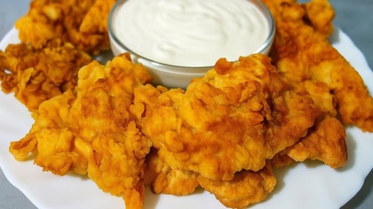 Kurczak jak z KFC  Idealnie Chrupiący i Soczysty